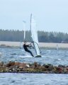 Lekker downwind met mijn iSonic en Daytona 7.3